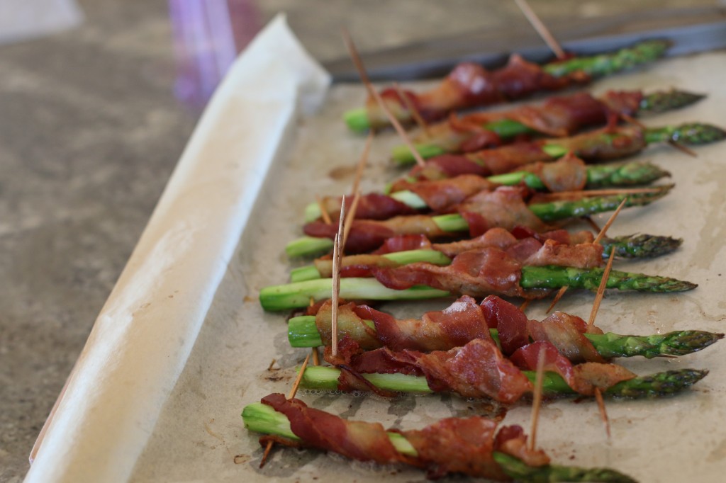 Bacon Wrapped Asparagus Recipe