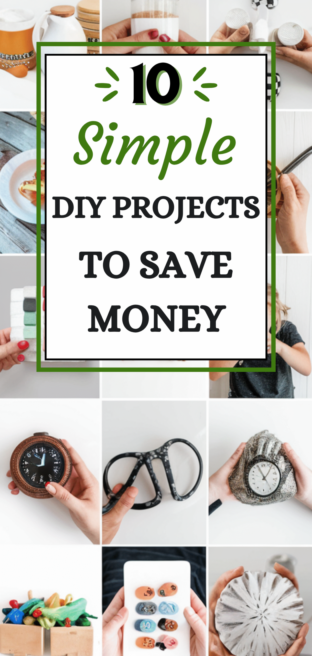10 Simple DIY Projects to Save Money