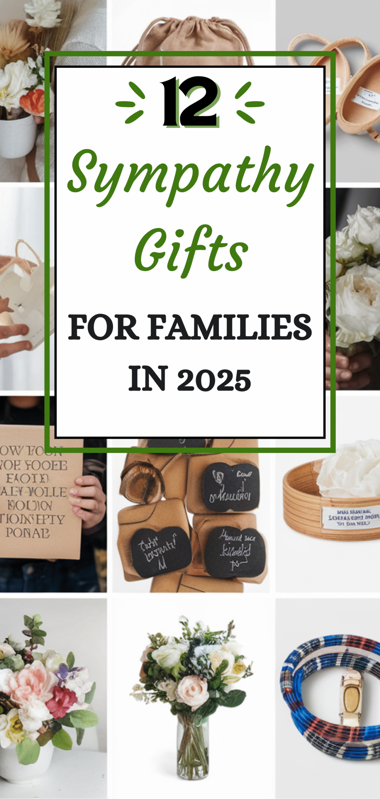12 Sympathy Gifts for Families in 2026