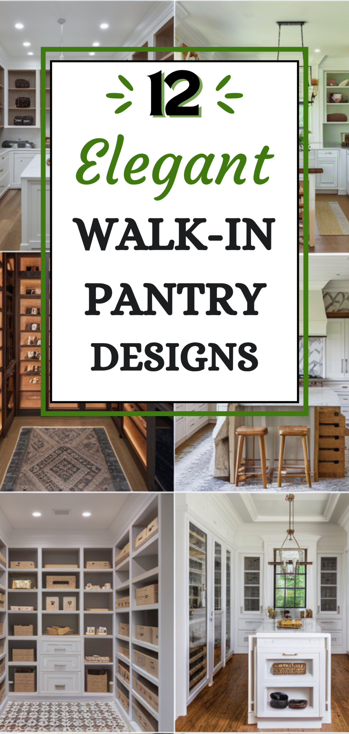 Walk-In Pantry