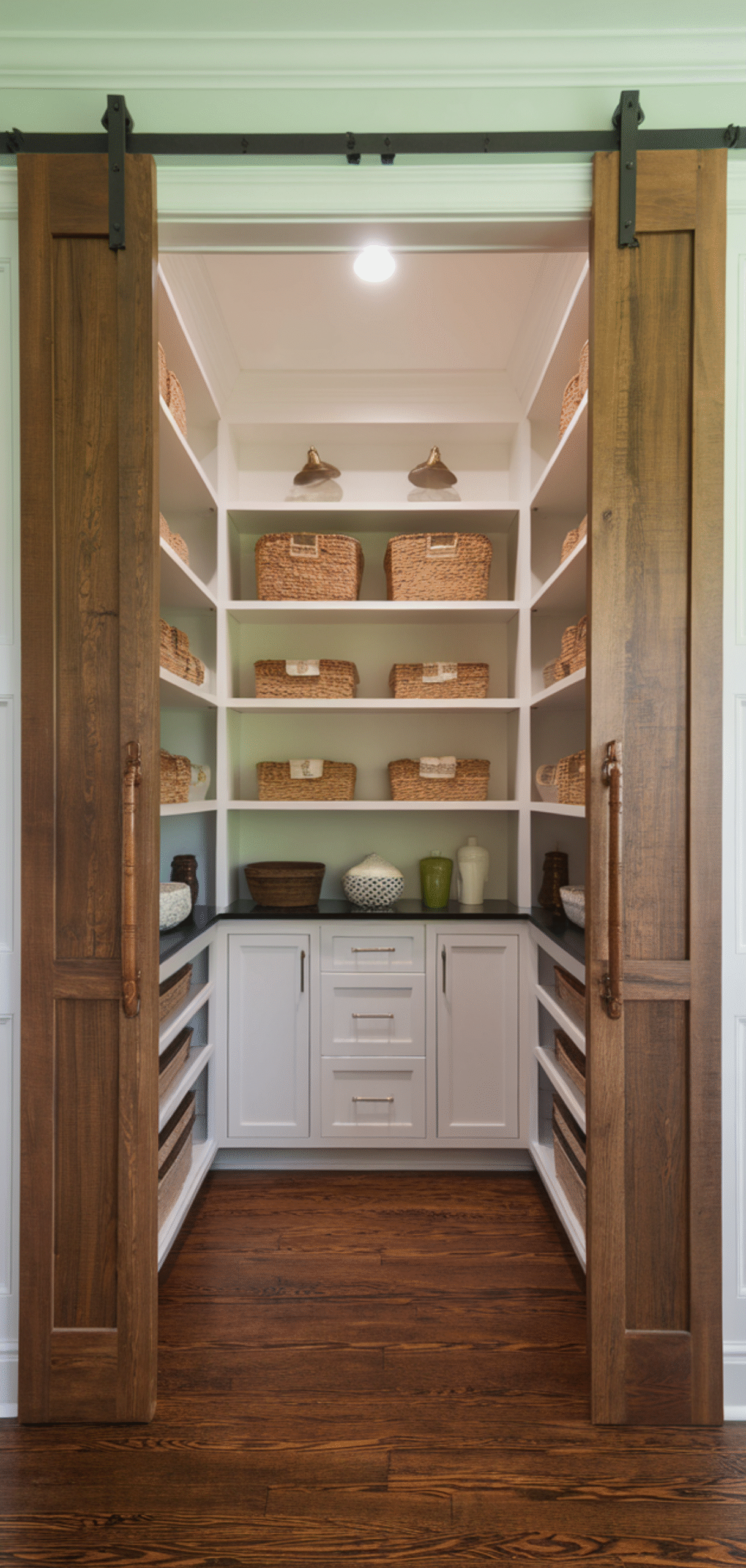 Walk-In Pantry