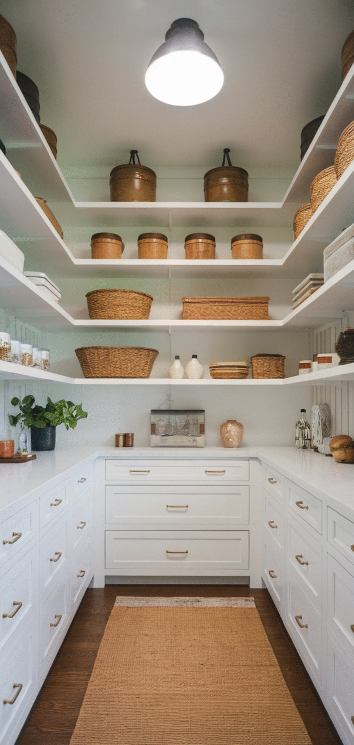 Walk-In Pantry
