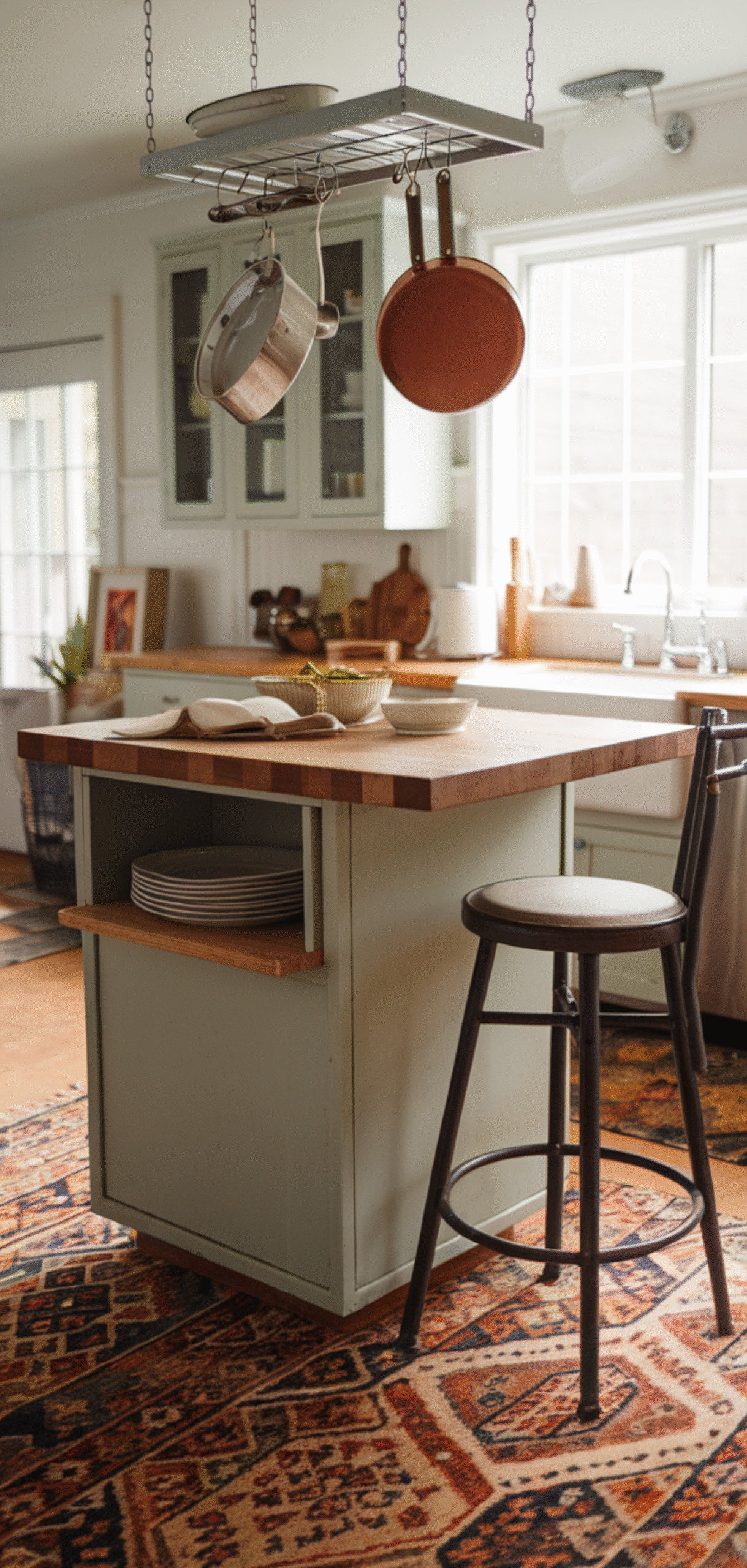 10 Small Kitchen Island Ideas