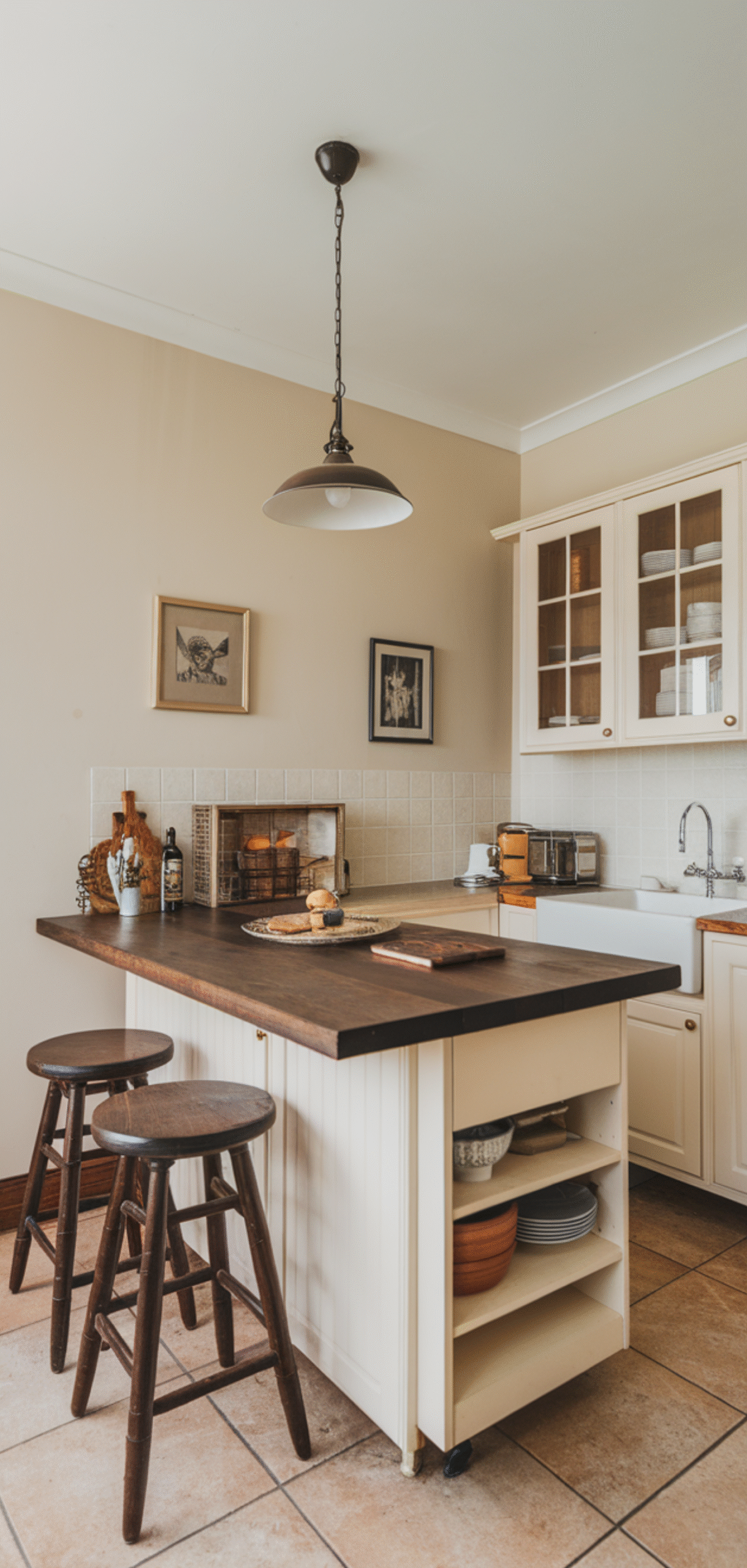 10 Small Kitchen Island Ideas