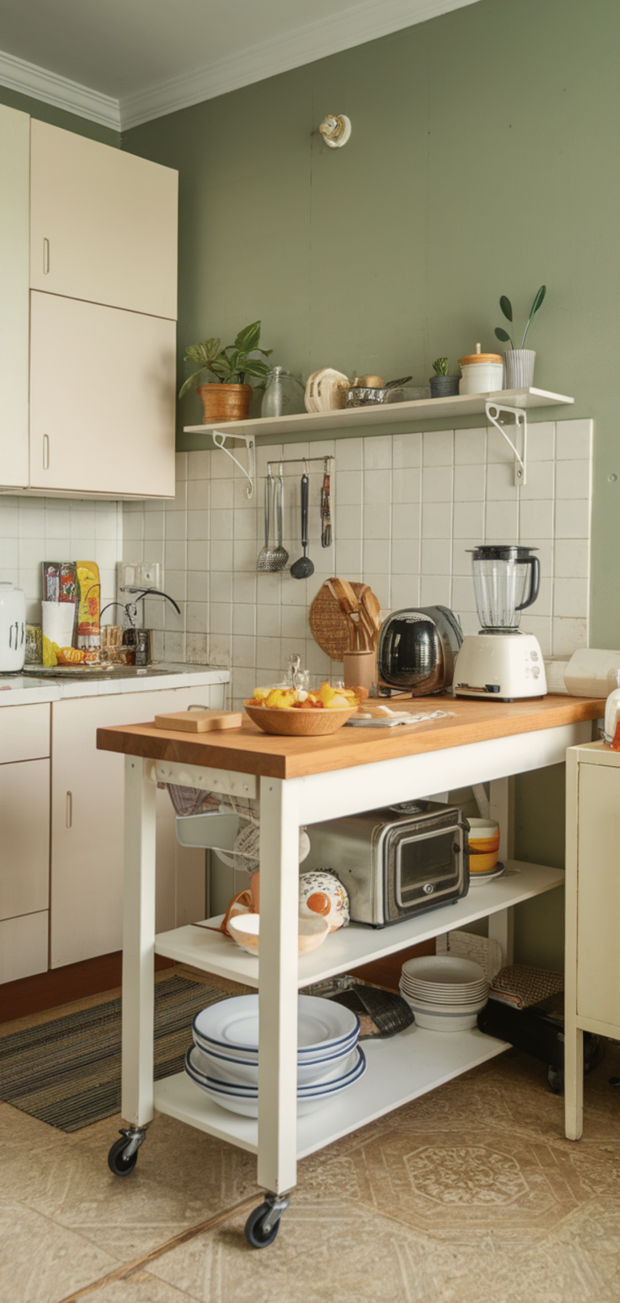 10 Small Kitchen Island Ideas