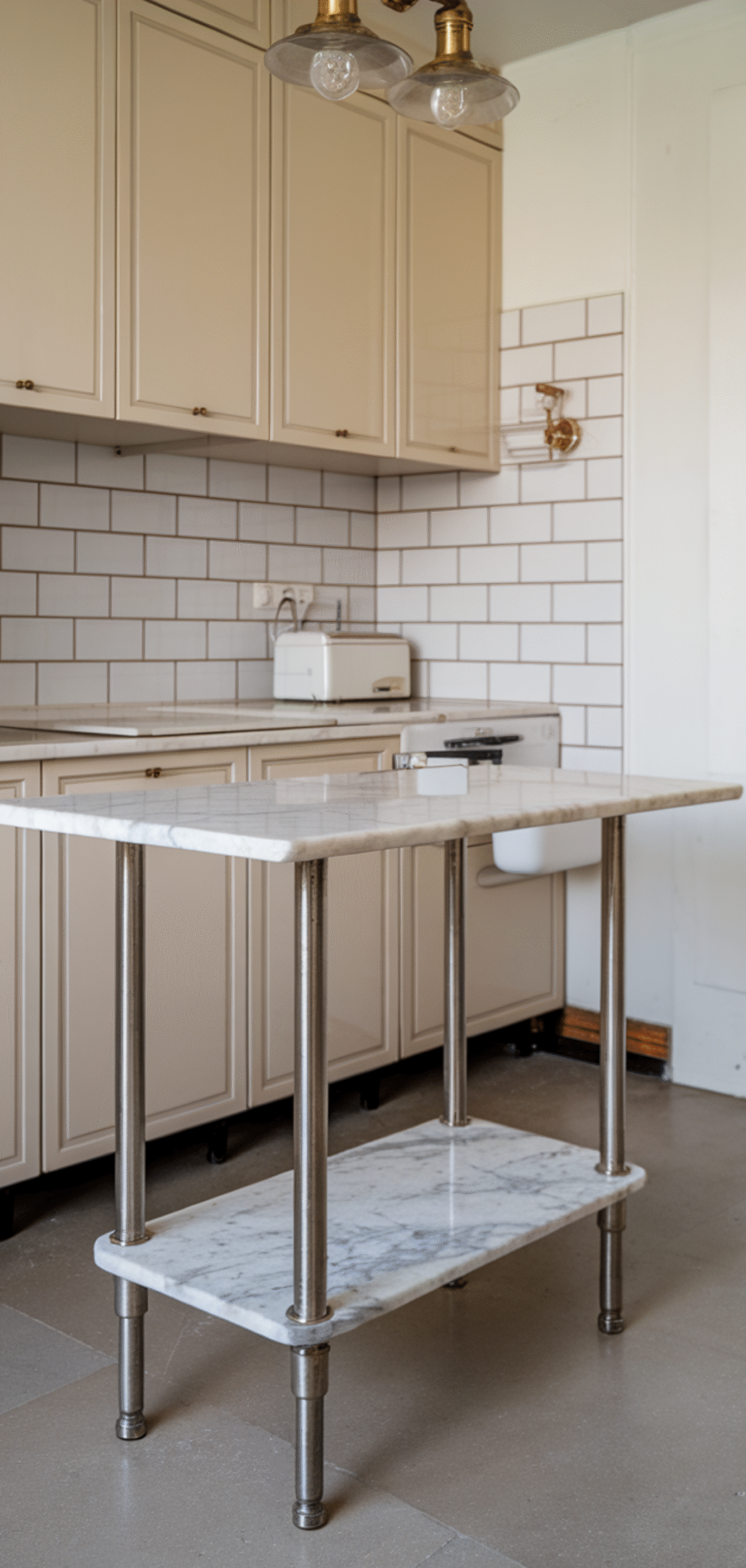 10 Small Kitchen Island Ideas