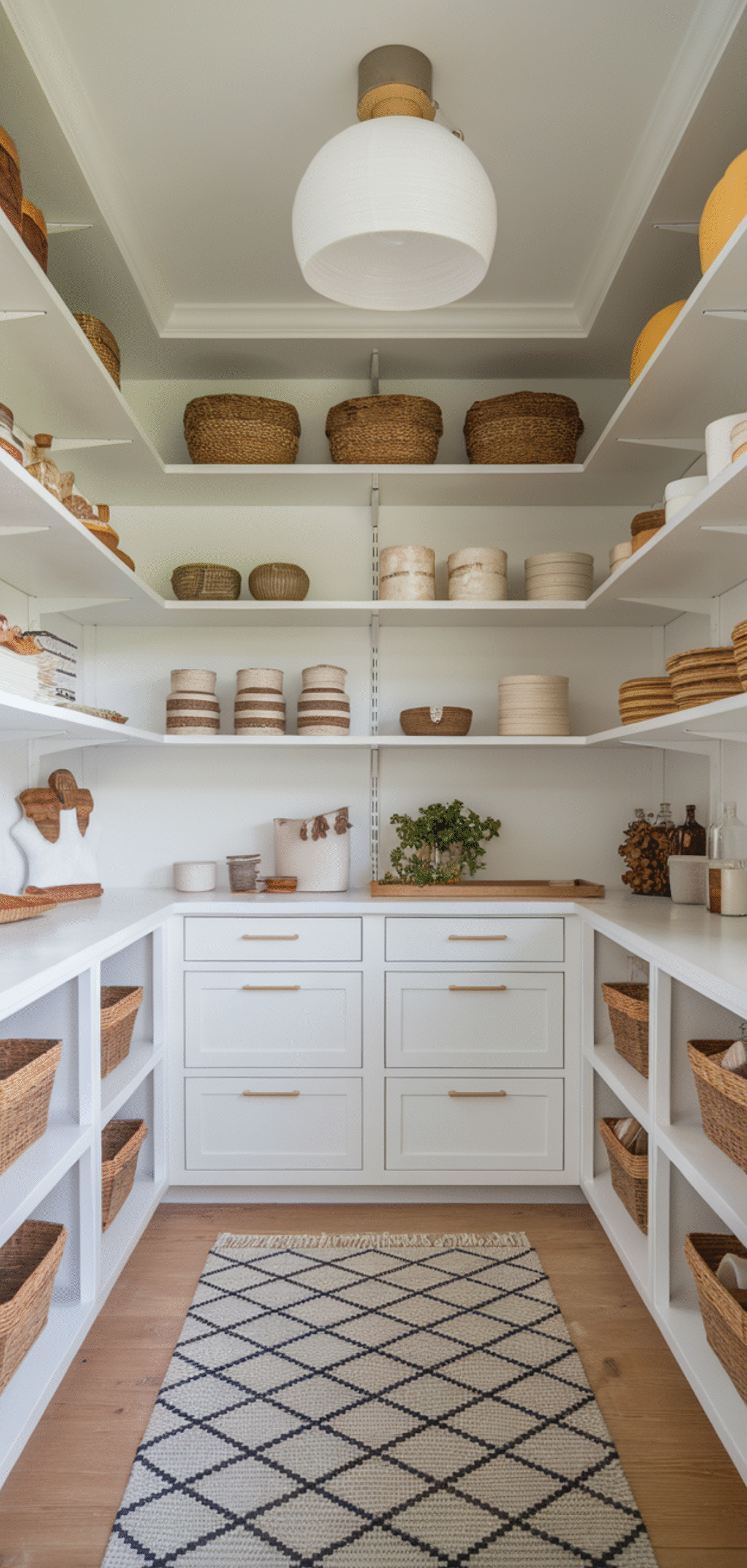Walk-In Pantry
