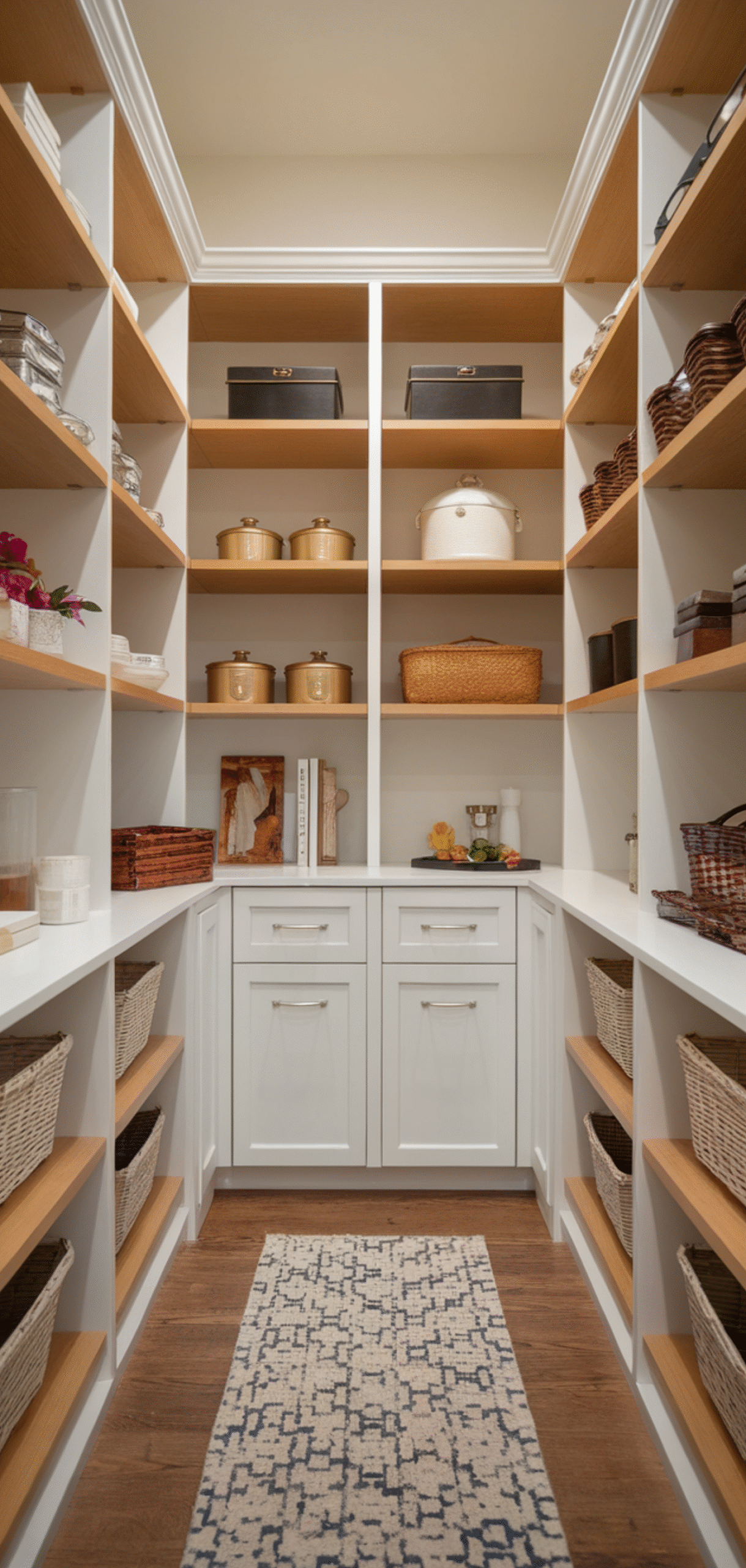 Walk-In Pantry