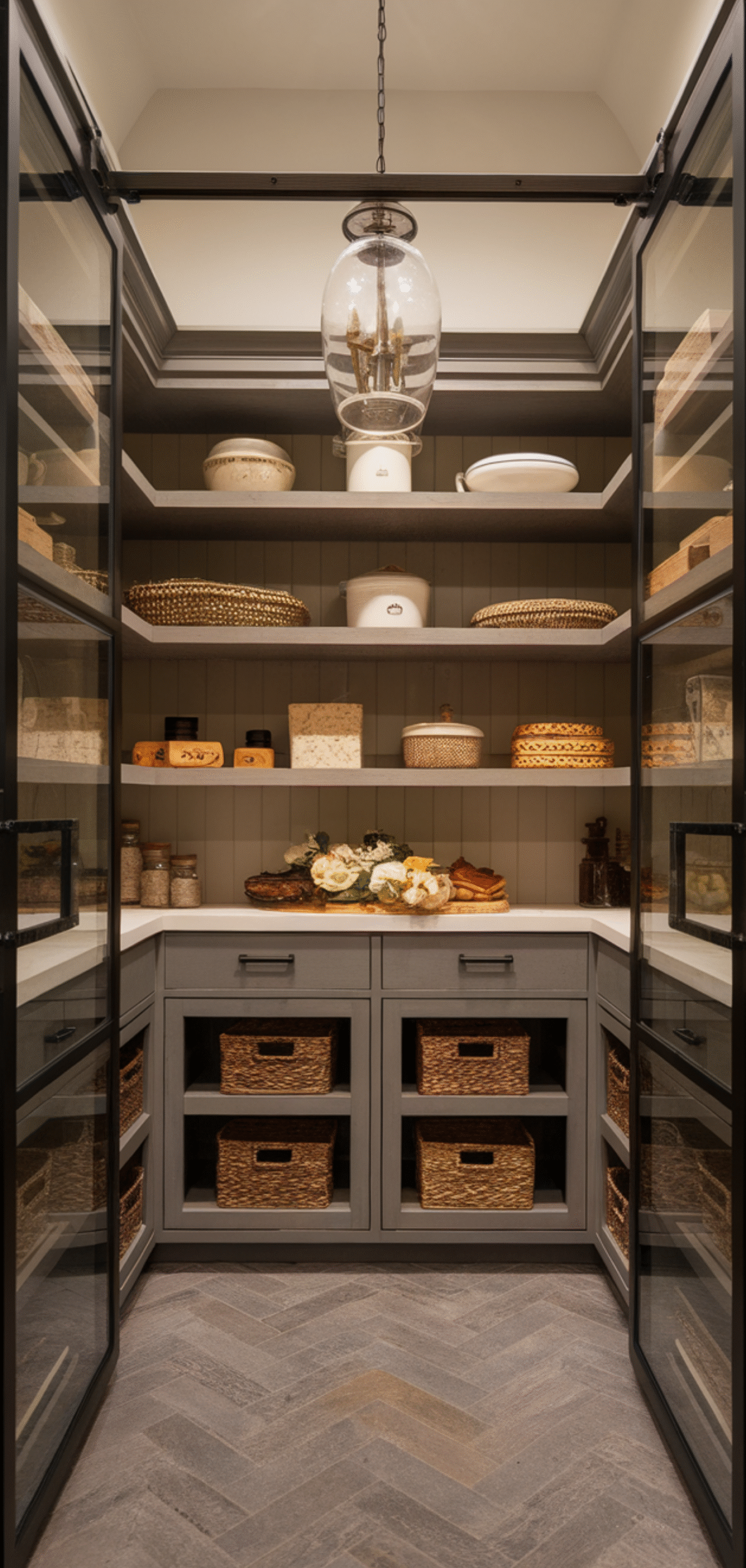 Walk-In Pantry