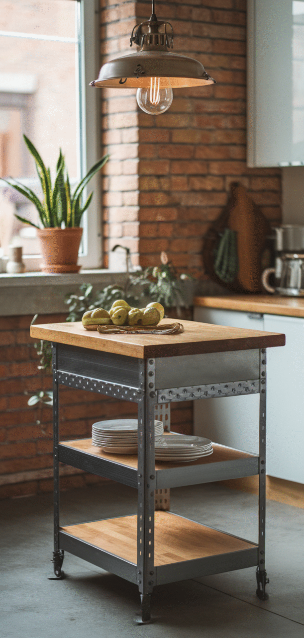10 Small Kitchen Island Ideas