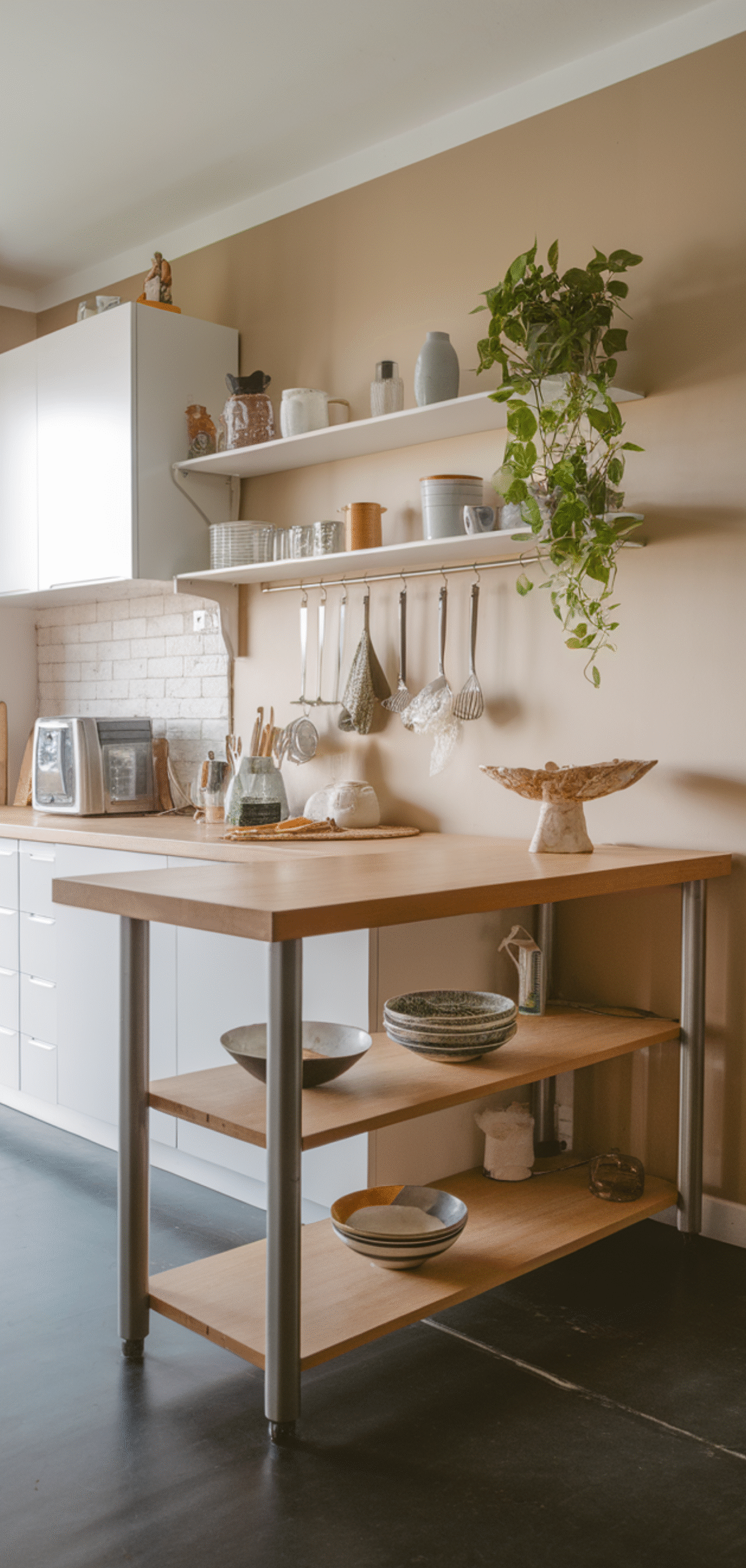 10 Small Kitchen Island Ideas